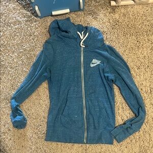 Nike Blue Zip Up
